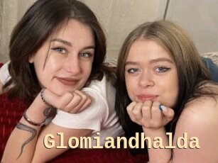 Glomiandhalda