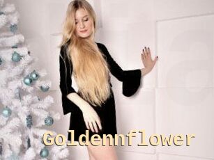Goldennflower