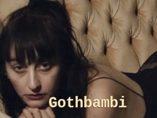 Gothbambi