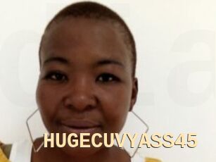 HUGECUVYASS45