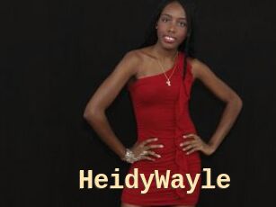 HeidyWayle