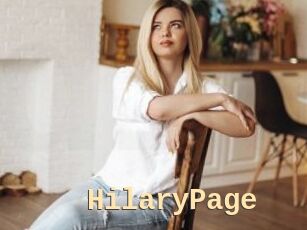 HilaryPage