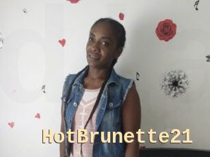 HotBrunette21