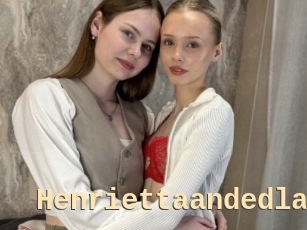 Henriettaandedla