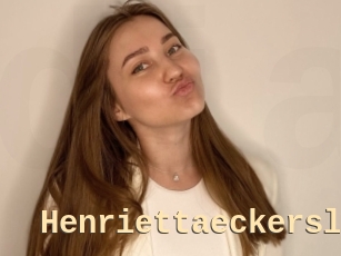 Henriettaeckersl