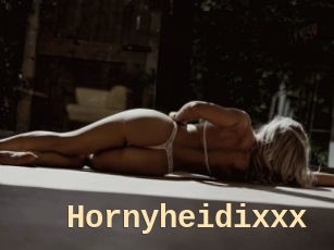 Hornyheidixxx