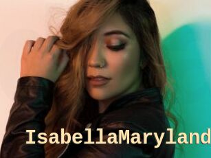 IsabellaMaryland