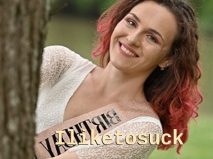 Iliketosuck