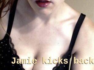 Jamie_kicks_back