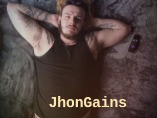 JhonGains