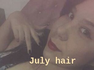 July_hair