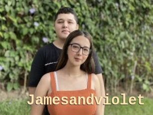 Jamesandviolet
