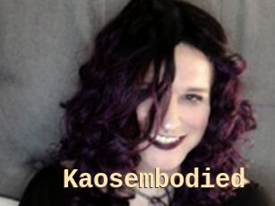 Kaosembodied