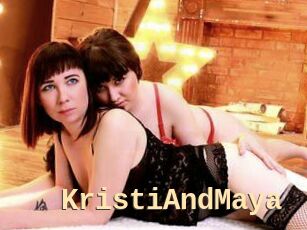 KristiAndMaya