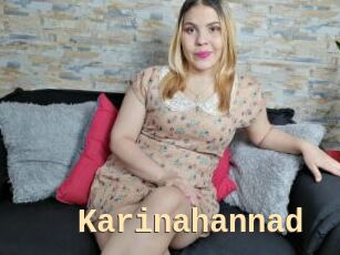 Karinahannad