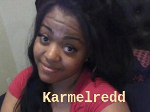 Karmelredd