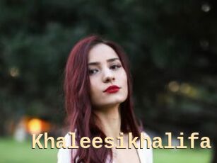 Khaleesikhalifa