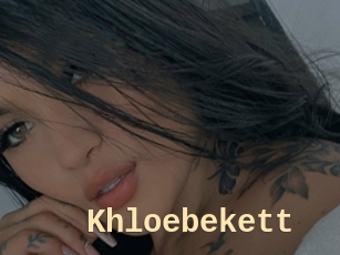 Khloebekett