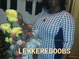 LEKKEREBOOBS