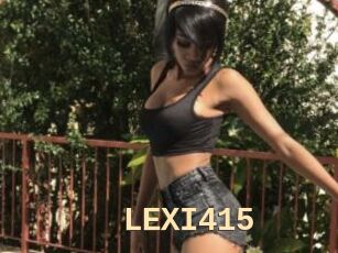 LEXI415