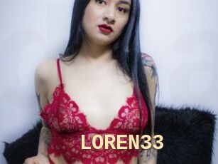 LOREN33