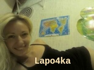 Lapo4ka