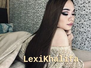 LexiKhalifa