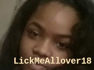LickMeAllover18