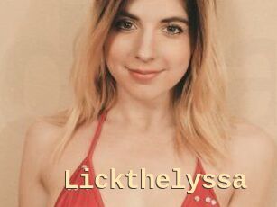 Lickthelyssa