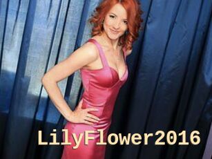LilyFlower2016