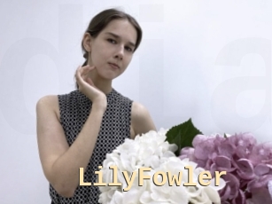 LilyFowler Dialogue Sexe