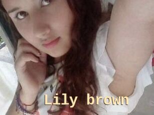 Lily_brown