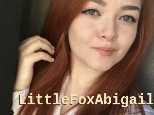 LittleFoxAbigail Dialogue Sexe