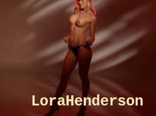 LoraHenderson