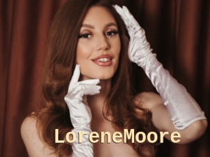 LoreneMoore Dialogue Sexe