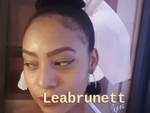 Leabrunett
