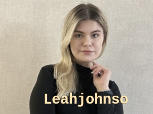Leahjohnso