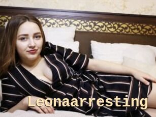 Leonaarresting