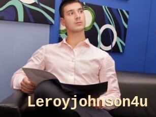 Leroyjohnson4u
