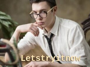 Letstryitnow