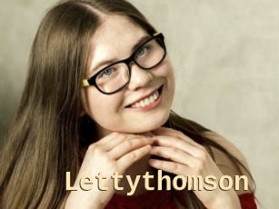 Lettythomson