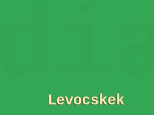 Levocskek