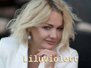 Liluviolett