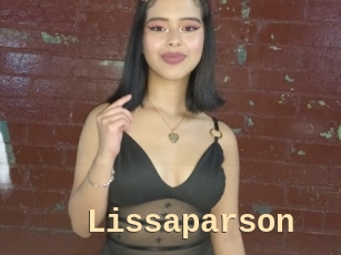 Lissaparson