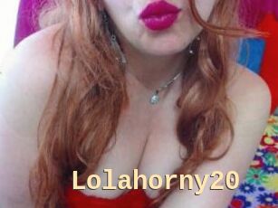 Lolahorny20