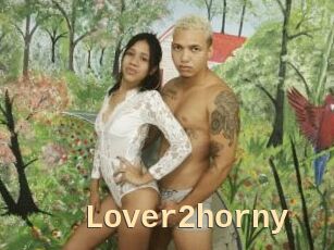 Lover2horny