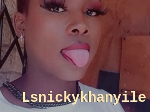 Lsnickykhanyile