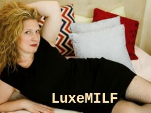 LuxeMILF