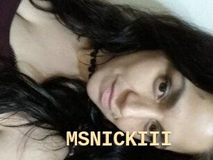 MSNICKIII