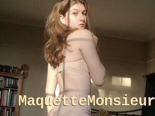 MaquetteMonsieur